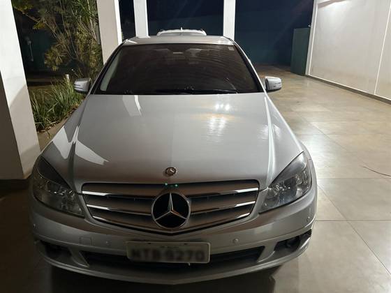 MERCEDES-BENZ C 180 1.8 CGI CLASSIC 16V GASOLINA 4P AUTOMÁTICO